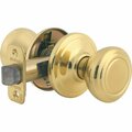 Kwikset Signature Series Polished Brass Hall & Closet Door Knob 720CN 3 CP